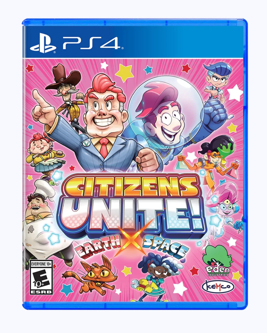 Limited Run Citizens Unite! Earth x Space ( Games)