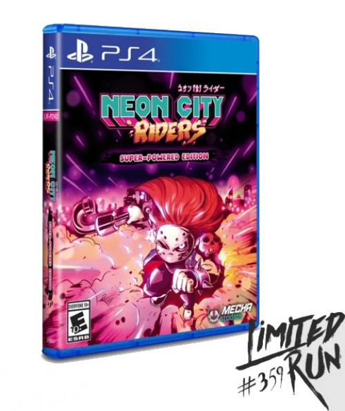 Neon City Riders (Limited Run Games)
