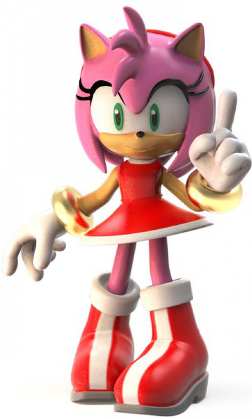 Amy - Sonic Hedgehoc - Figuur - 9 cm