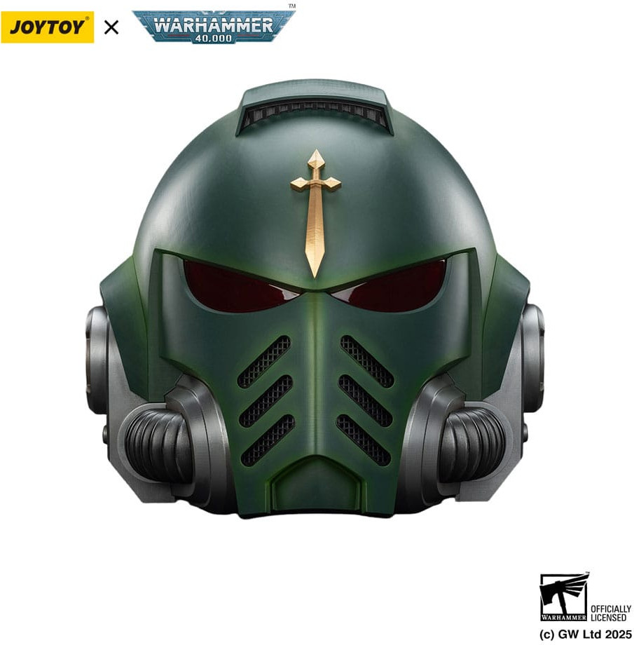 Warhammer 40K: Space Marine 2 Replica - Dark Angels MkX Helmet