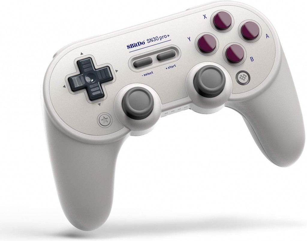 8Bitdo SN30 Pro+ Bluetooth Gamepad (G Classic Edition)