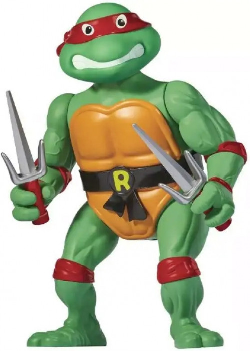 Teenage Mutant Ninja Turtles Original 1989 Deluxe Action Figure - Raphael