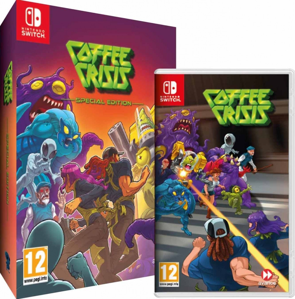 Coffee Crisis Special Edition