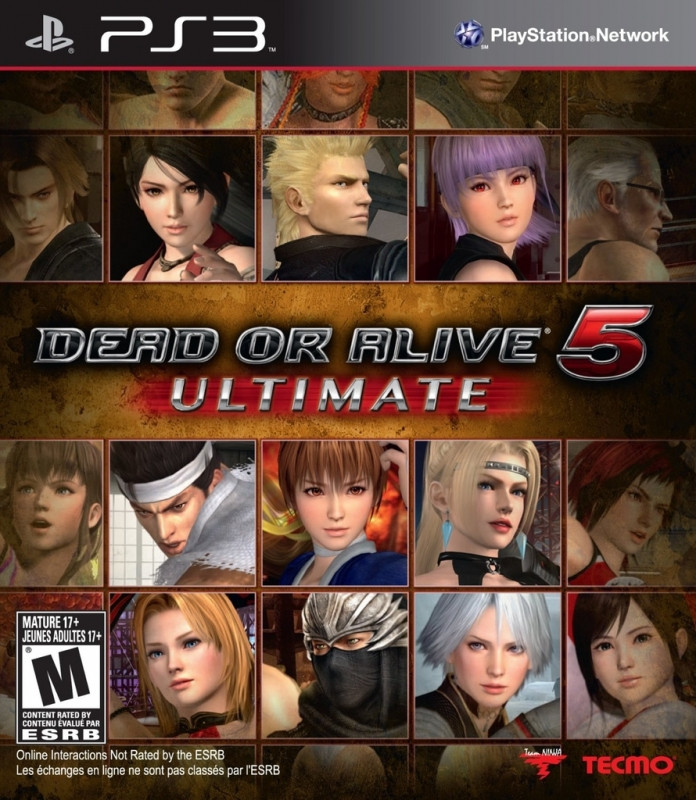 Tecmo Dead or Alive 5 Ultimate