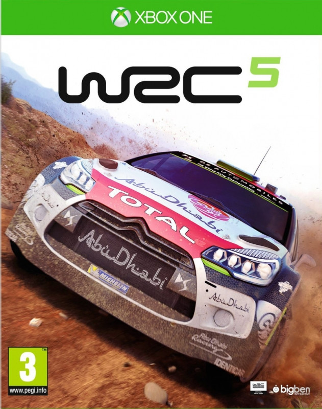 Image of Big Ben WRC 5 Xbox One