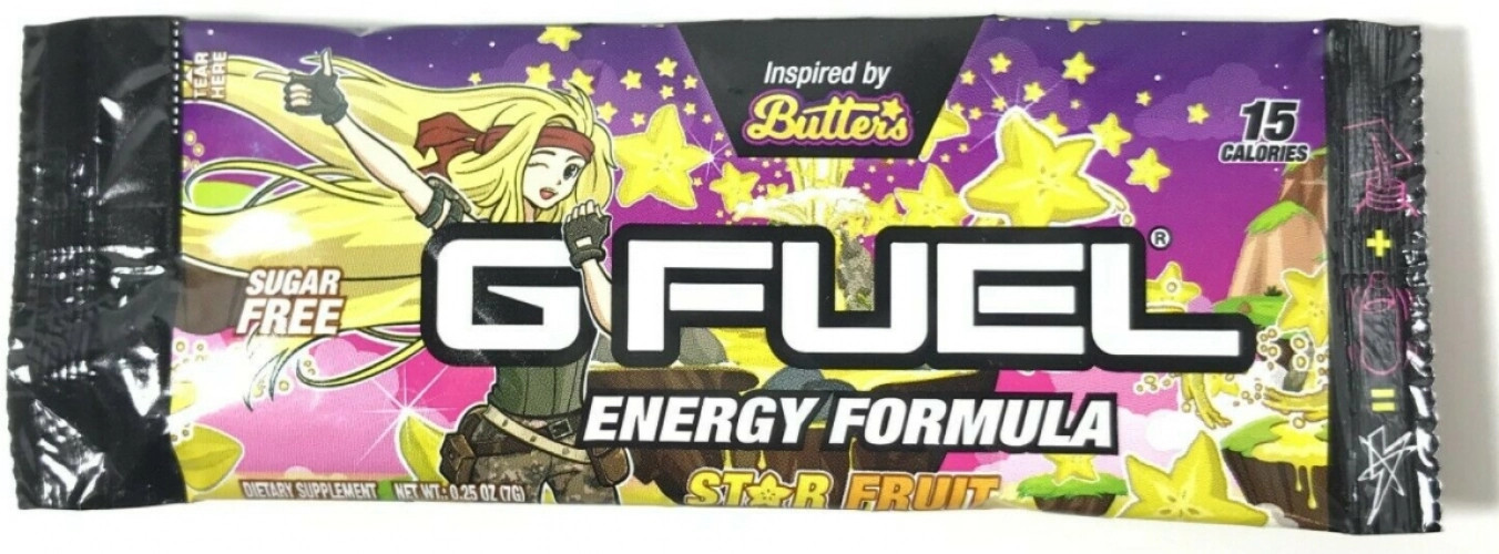GFuel Energy Formula - Star Fruit Sample