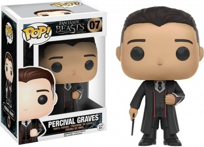 Fantastic Beasts Pop Vinyl Percival Graves