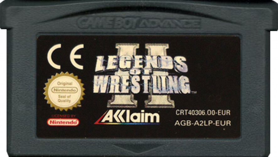 Legends Of Wrestling 2 (losse cassette)