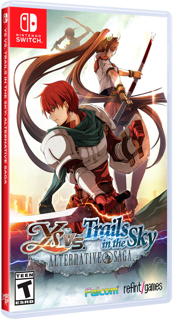 Ys vs. Trails in the Sky: Alternative Saga (Limited Run Games)