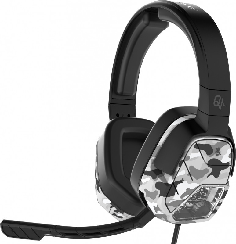Image of Afterglow LVL 5 Plus Wired Stereo Headset (White Camo)