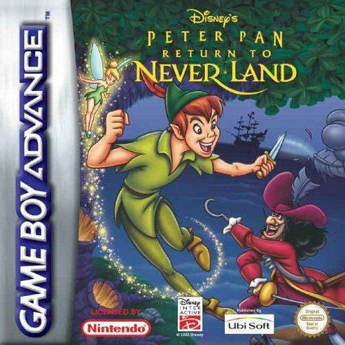 Peter Pan Terug Naar Nooitgedachtland
