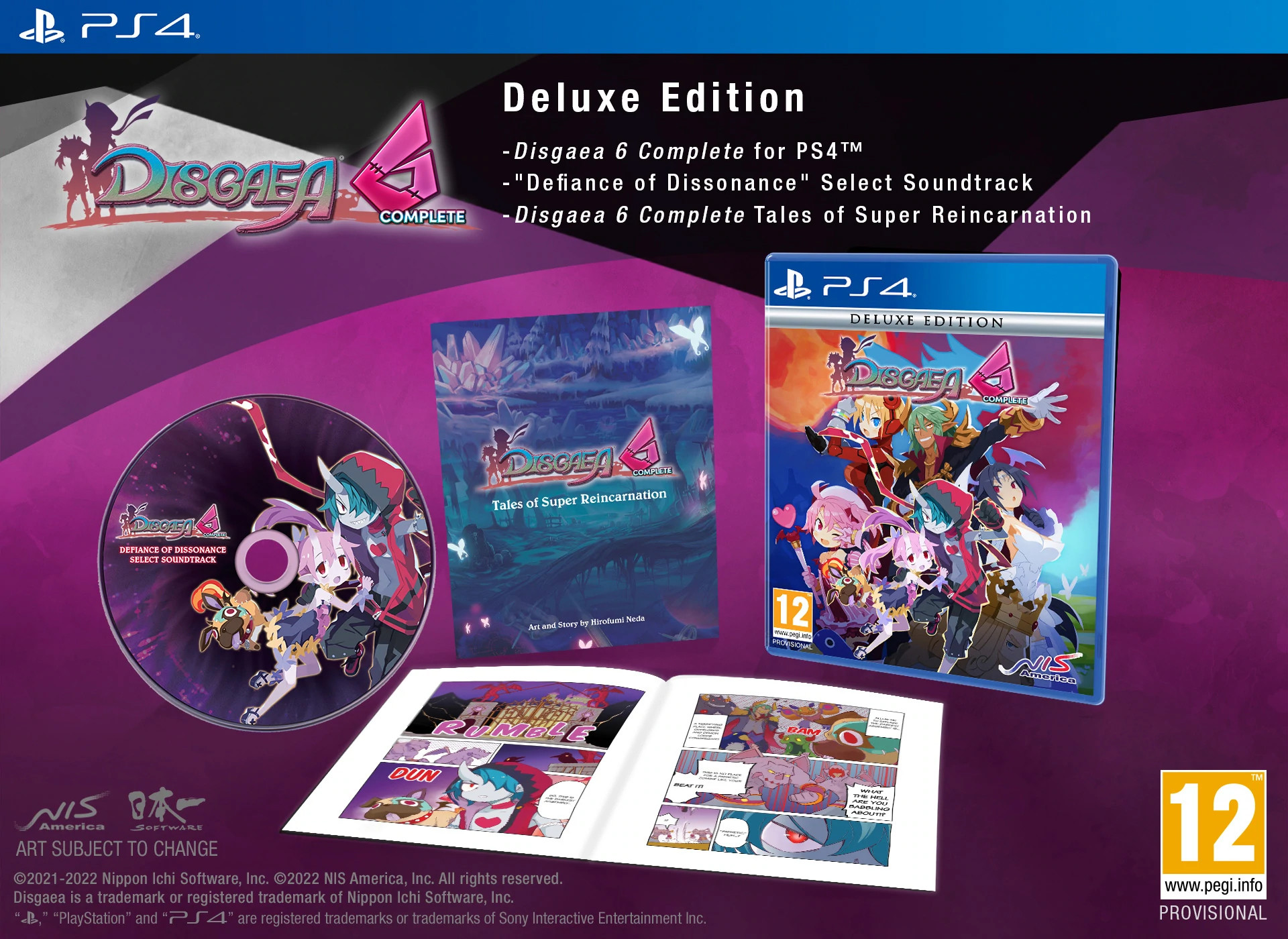 Disgaea 6 Complete Deluxe Edition