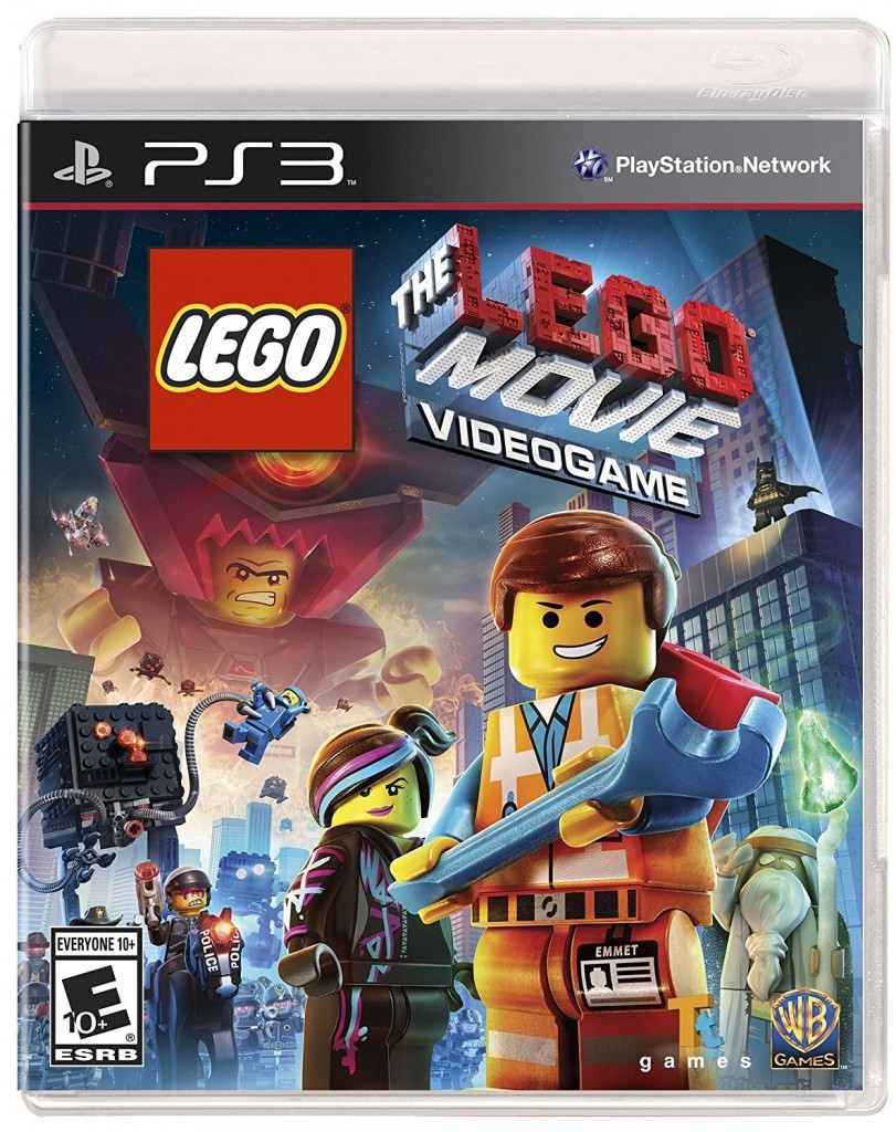 LEGO Movie the Videogame afbeelding