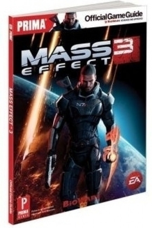 Image of Mass Effect 3 Guide