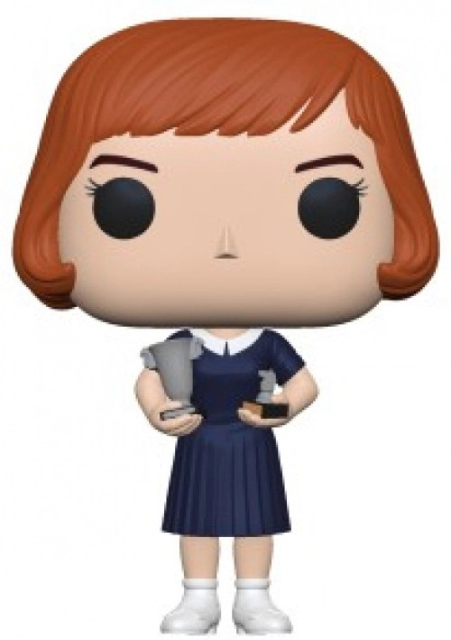 The Queen's Gambit Pop Vinyl Beth with Trophies
