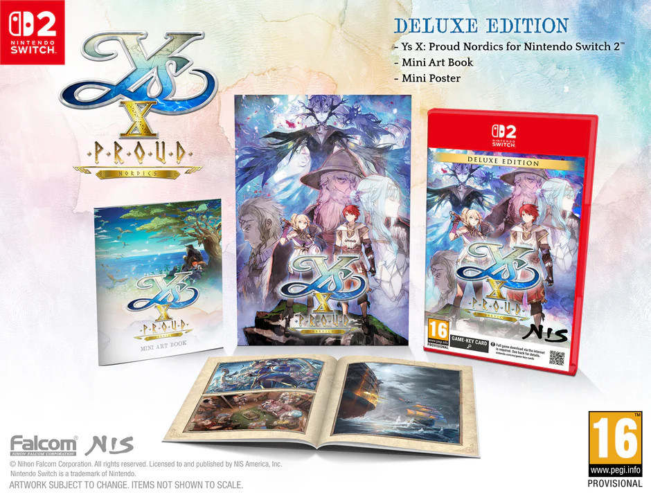 Ys X: Proud Nordics Deluxe Edition