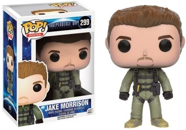 Image of Independence Day Resurgence Pop Vinyl: Jake Morrison