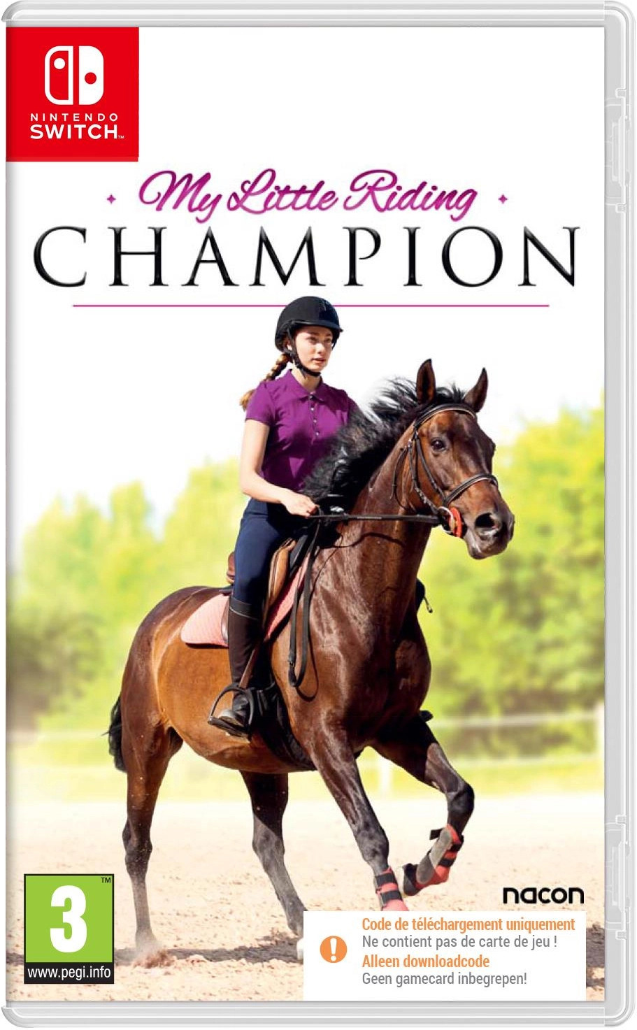 My Little Riding Champion (Code in a Box)
