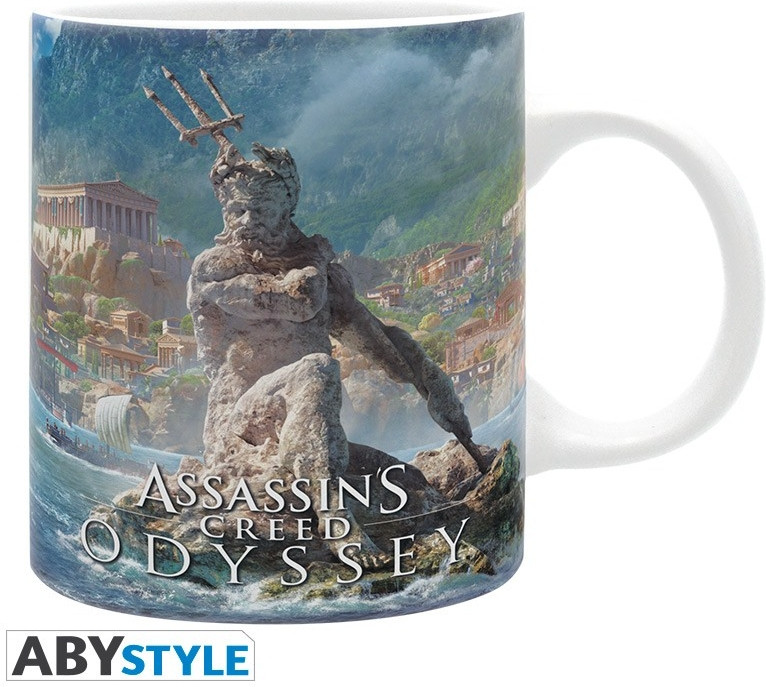 Abystyle Assassins Creed Odyssey Mug Greece abystyle kopen in de aanbieding Abystyle Assassins Creed Odyssey Mug Greece abystyle kopen in de aanbieding