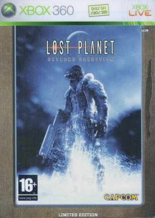 Lost Planet Extreme Condition (steelbook)