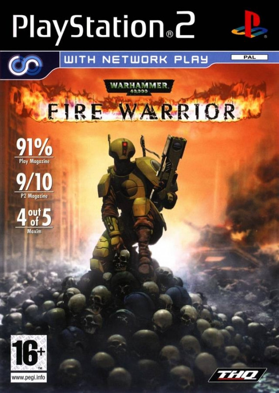 Image of Warhammer 40.000: Fire Warrior