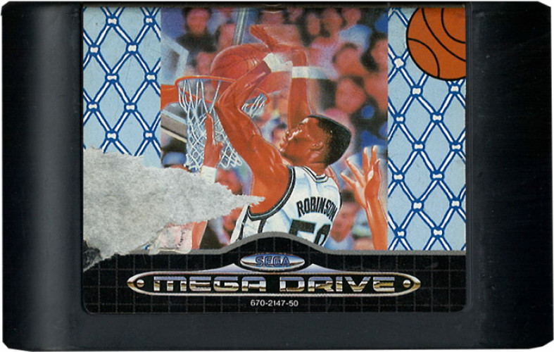 Sega David Robinson Basketball Losse Cassette sega kopen in de aanbieding