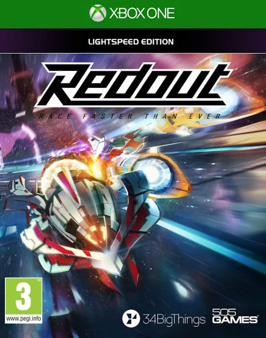 505 Games Redout Lightspeed Edition