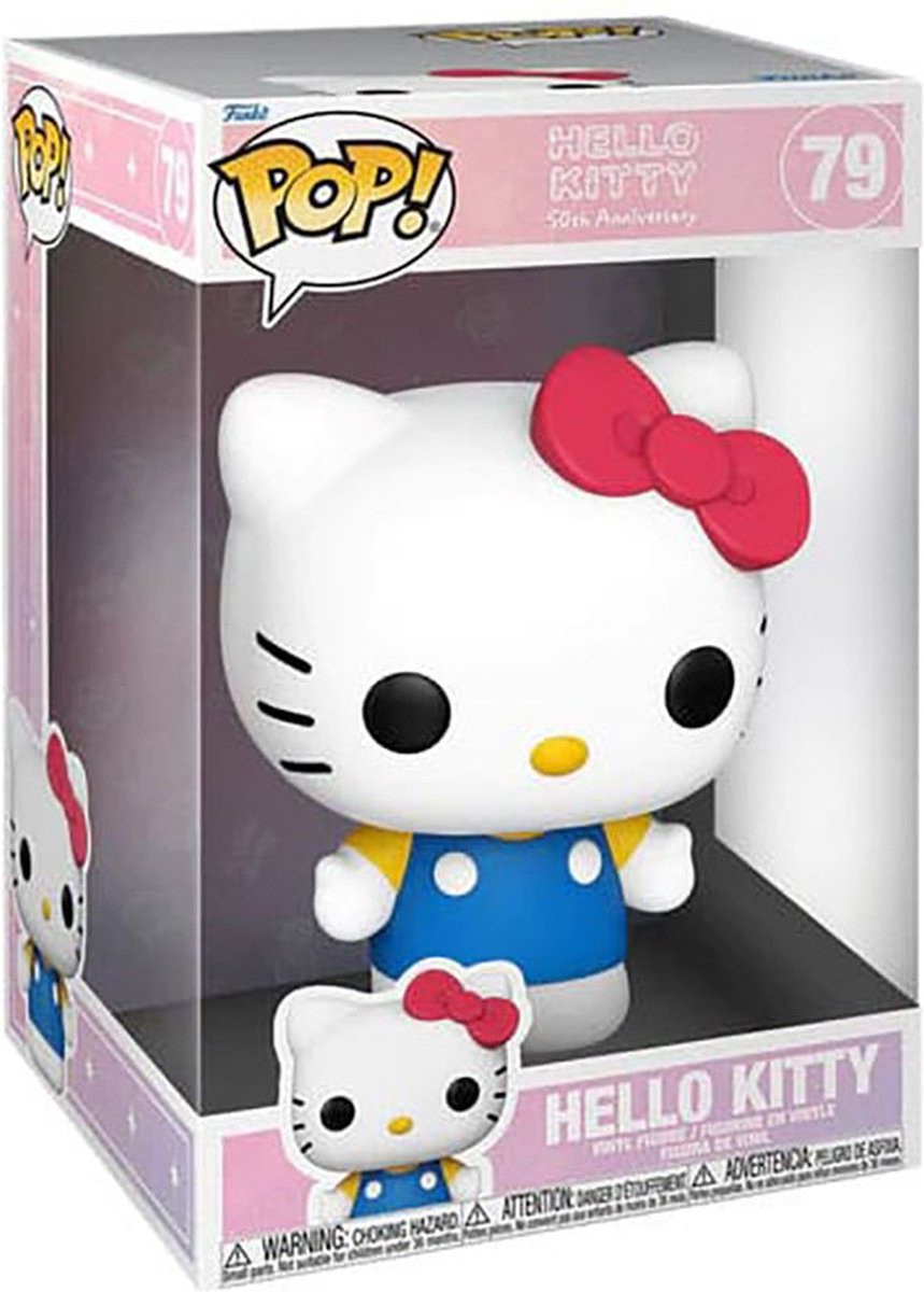 Hello Kitty Jumbo Funko Pop Vinyl: Hello Kitty afbeelding