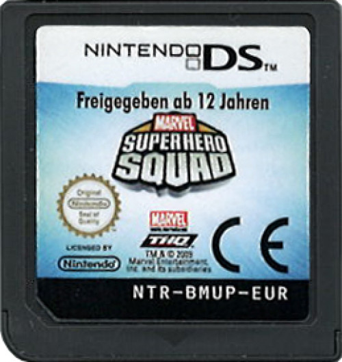 Marvel Super Hero Squad (losse cassette)