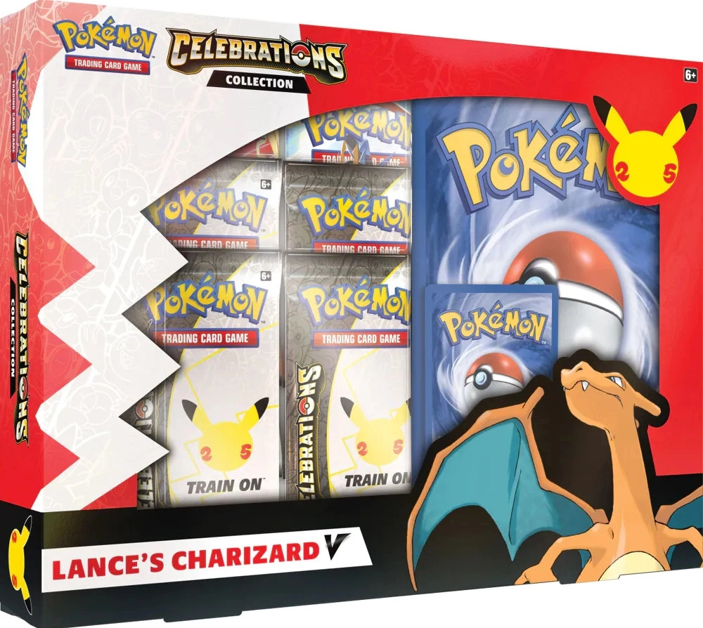 Pokemon TCG Celebrations Collection - Lance's Charizard V