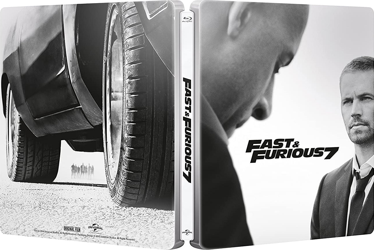 Fast & Furious 7 (steelbook edition)