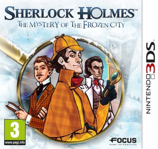 Image of Sherlock Holmes The Mystery of the Frozen City