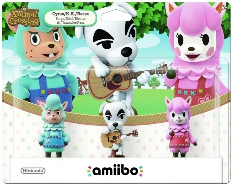 Image of Amiibo Animal Crossing Triple Pack (import)