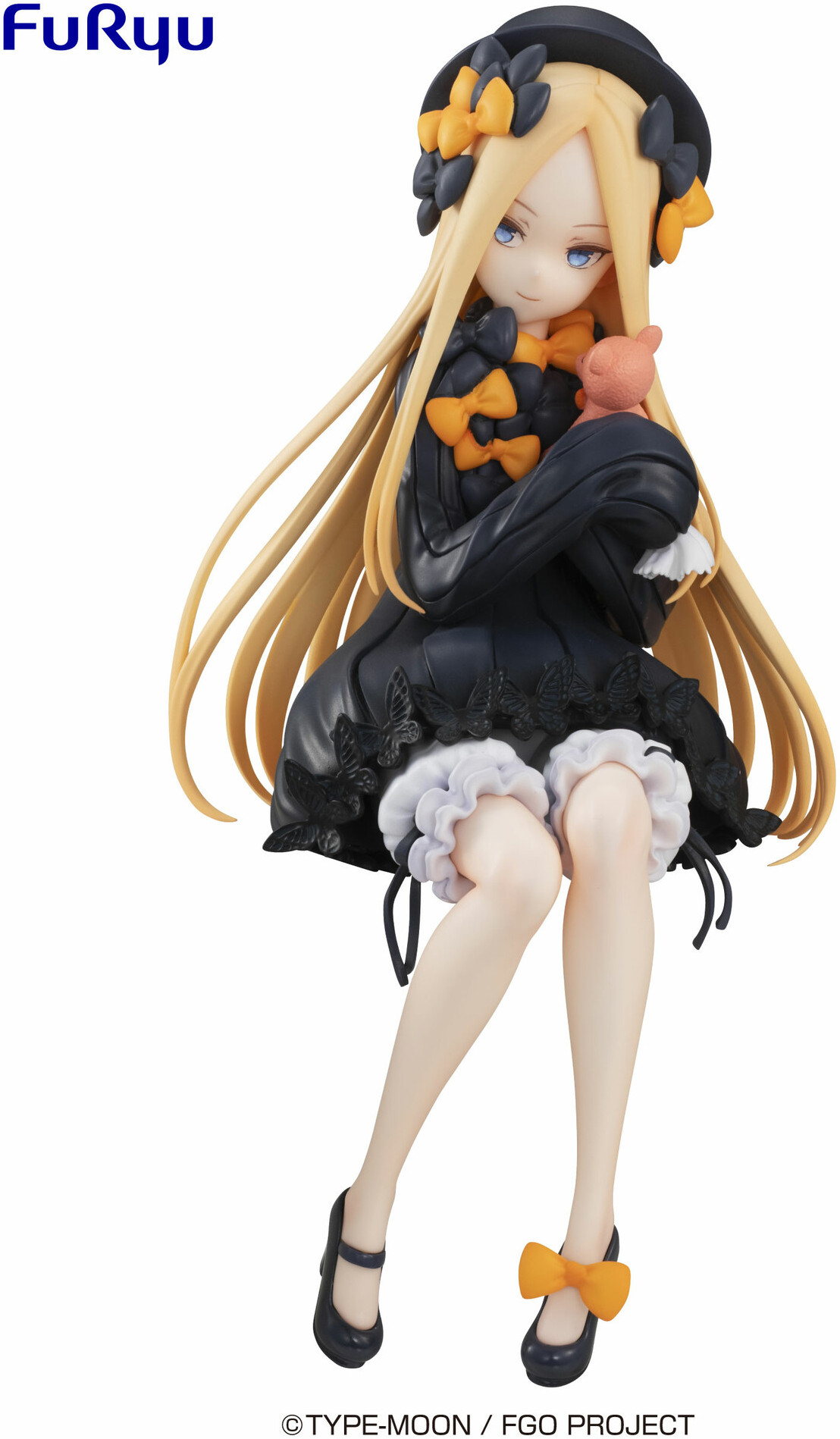 Fate Grand Order Noodle Stopper Figure - Foreigner Abigail