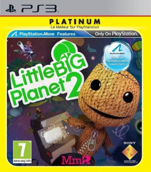 Little Big Planet 2 (platinum)