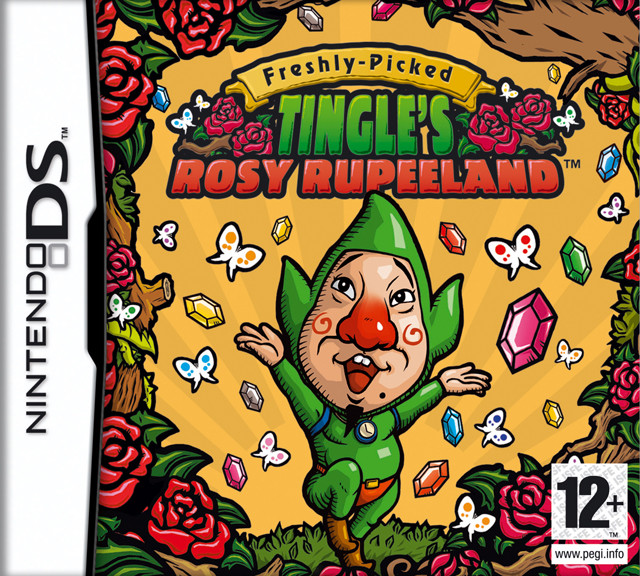 Nintendo Freshly Picked Tingle's Rosy Rupeeland