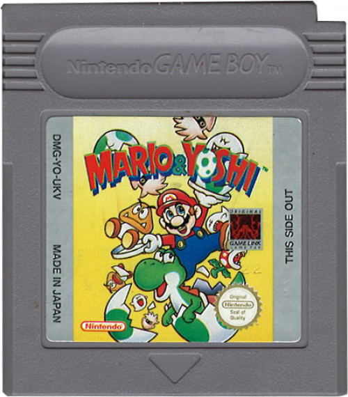 Nintendo Mario Yoshi Losse Cassette nintendo kopen in de aanbieding