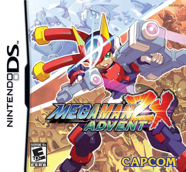 Image of Megaman ZX Advent