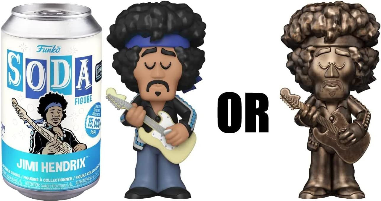 Jimi Hendrix Funko Vinyl Soda: Jimi Hendrix
