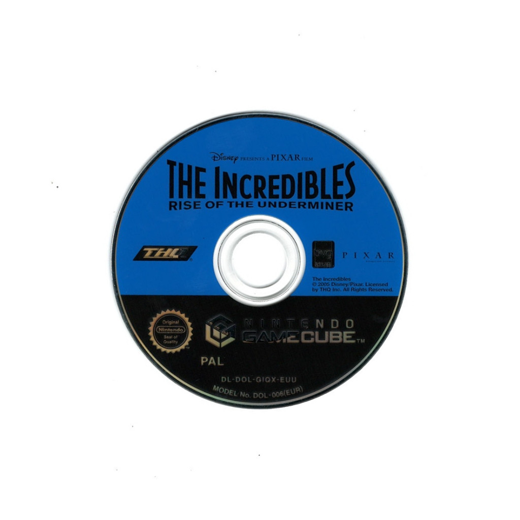 The Incredibles Rise of the Underminer (losse disc)