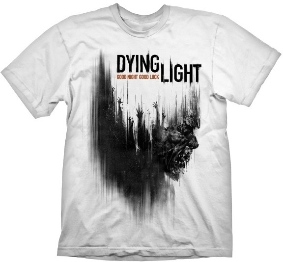 Dying Light T-Shirt Cover Zombie