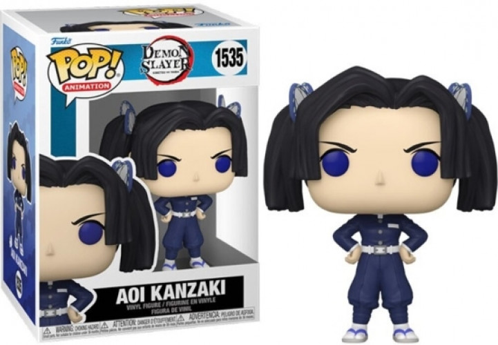 Demon Slayer Kimetsu No Yaiba Funko Pop Vinyl: Aoi Kanzaki