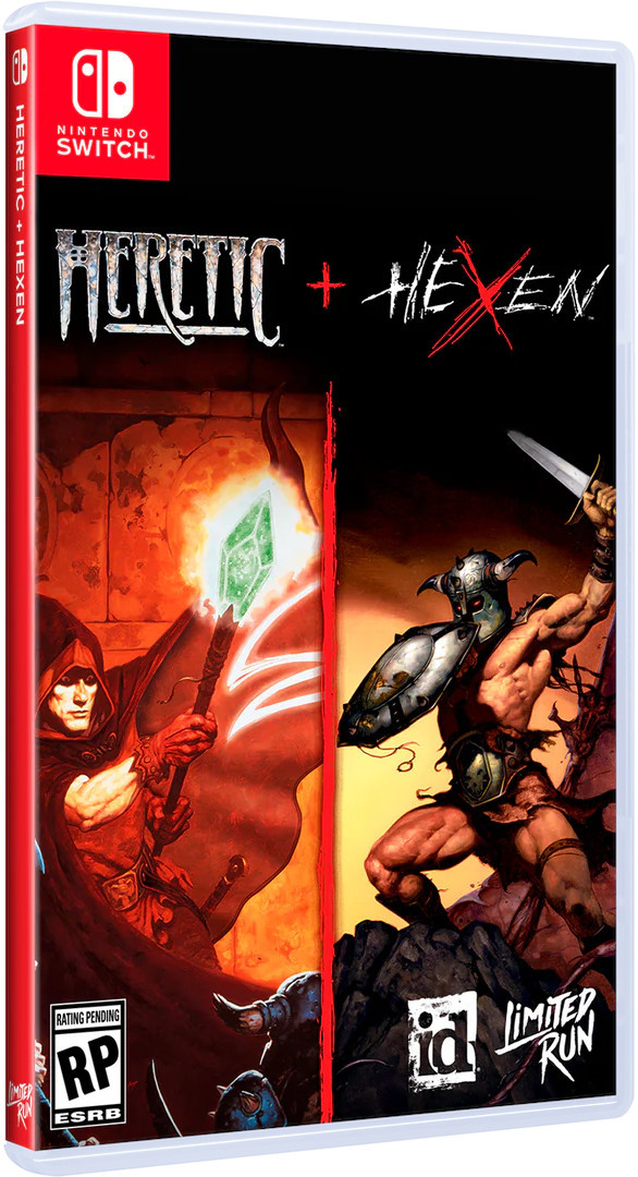 Heretic + Hexen (Limited Run Games)