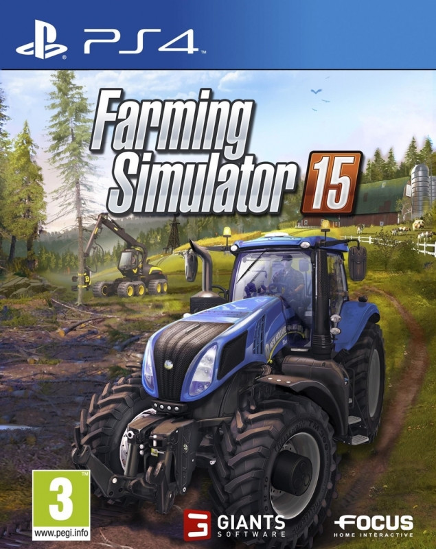 Image of Farming Simulator 2015