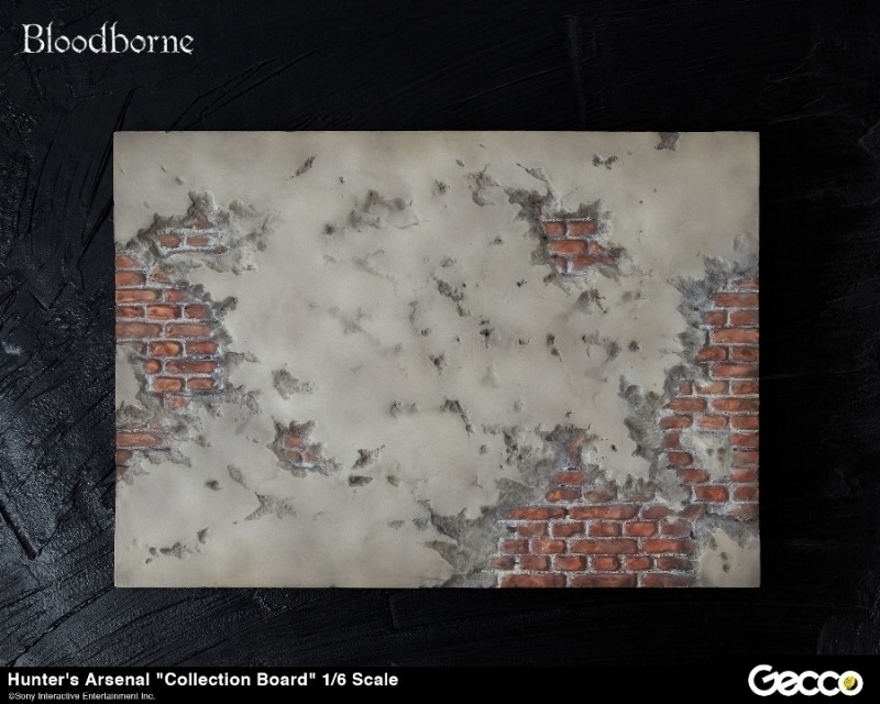 Bloodborne Hunter's Arsenal Collection Board 1 6 scale