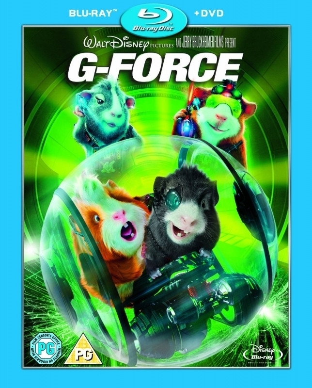 Image of G-Force (Blu-ray + DVD)