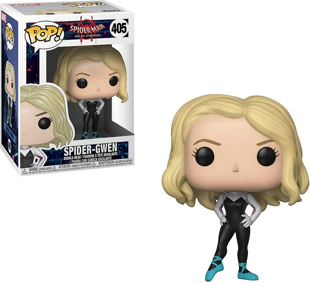 Funko Spider Man Into The Spiderverse Pop Vinyl Gwen funko kopen in de aanbieding