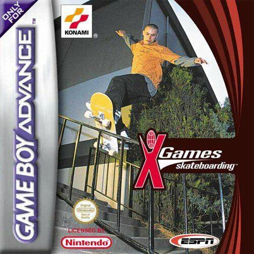 Image of X Games Skateboarding