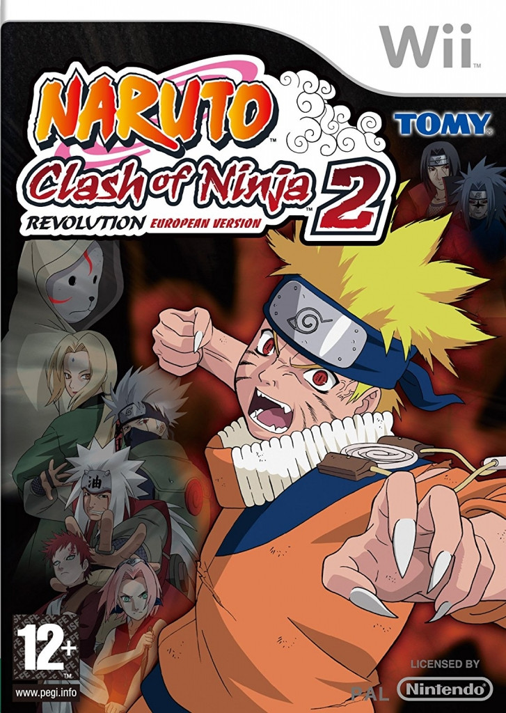 Image of Naruto Clash of Ninja Revolution 2