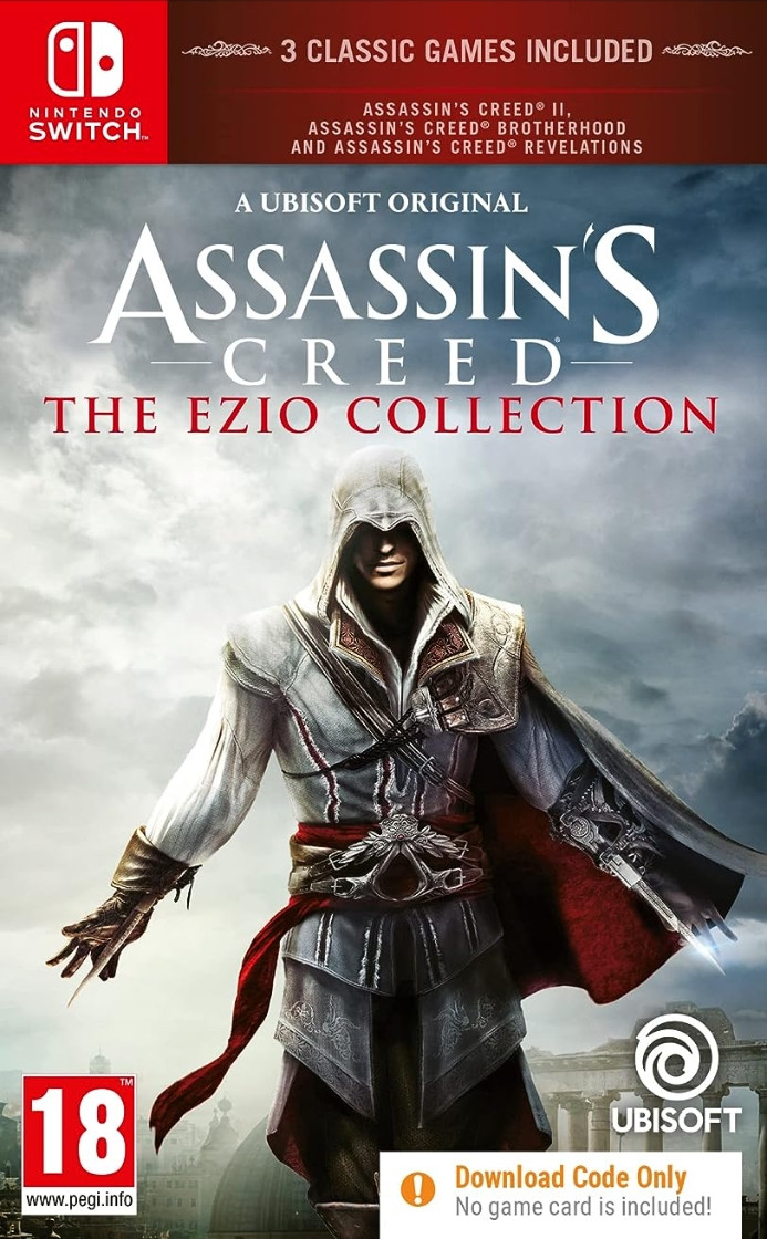 Assassin's Creed The Ezio Collection (Code in a Box)